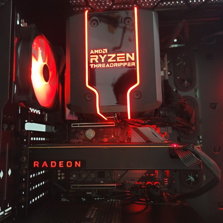 AMD Ryzen Threadripper Workstation PC