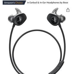 Bose SoundSport, Wireless Earbuds