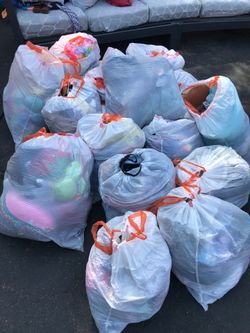 Mystery clothes bags