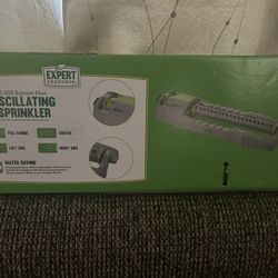  Expert Gardener 3800 Square Foot Large Area Oscillating Sprinkler with Weighted Base - $15