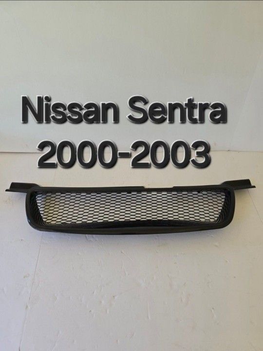 Sentra 2000-2003 Grille Parts