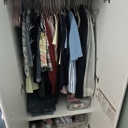 Bunk Bed With Almirah And Table..