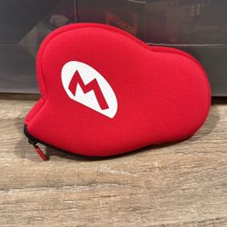 OFFICIAL Club Nintendo Mario Hat 3ds Case
