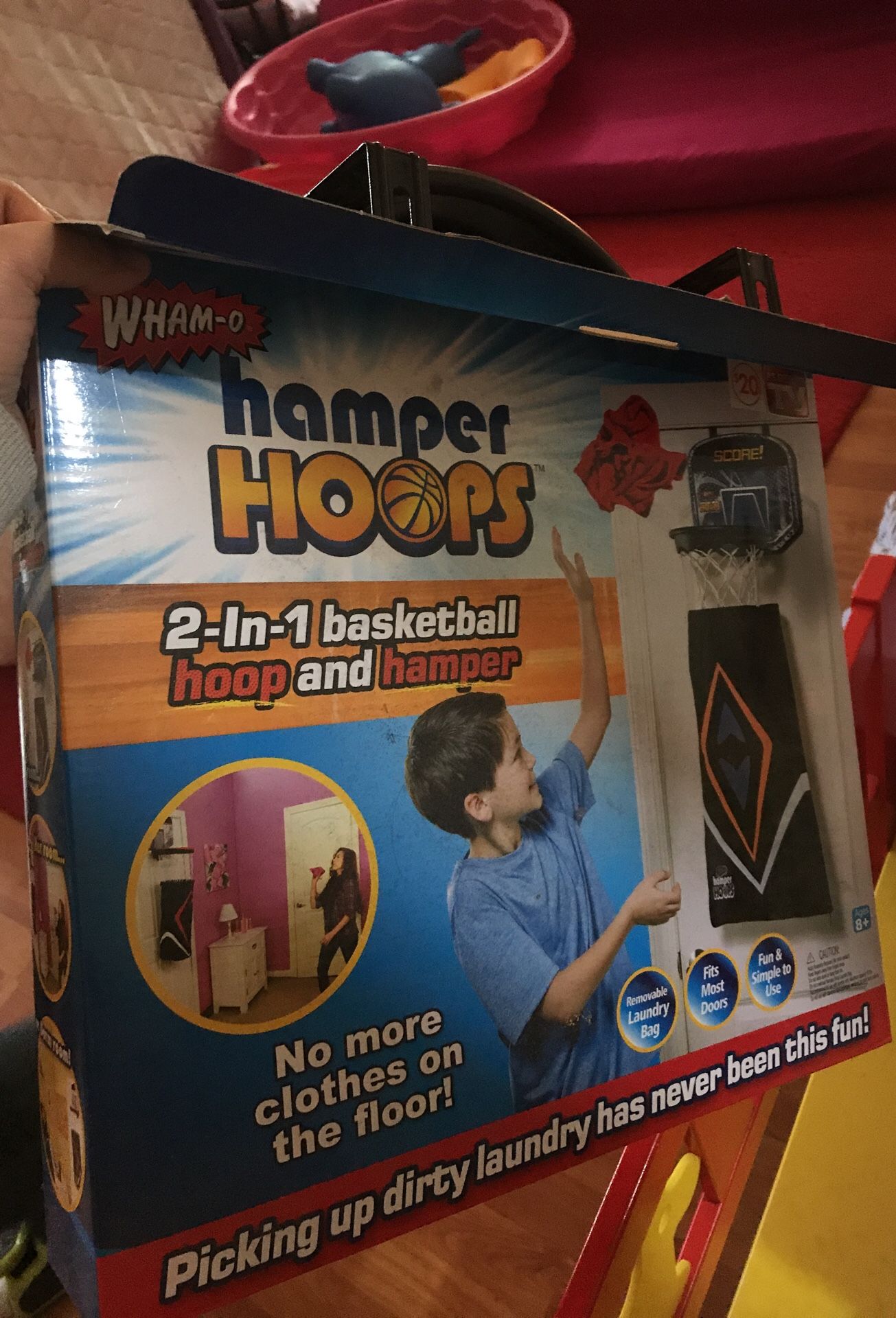 Basketball hoop