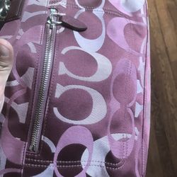 Coach Handbag Purple