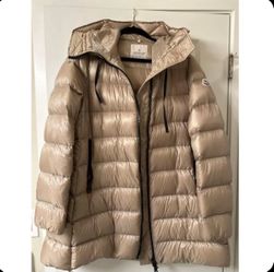 Moncler long jacket