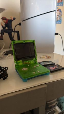 Game boy SP, Custom Screen and case