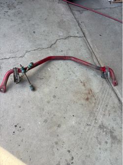 5.0 mustang heavy duty sway bar with link kit