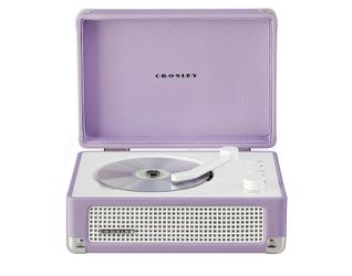Crosley Cruiser Retro Portable CD Player With Bluetooth (Lavender)