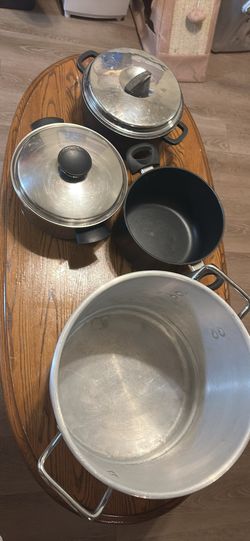 Cooking  Pots New Price For All $60