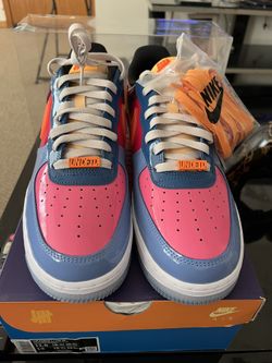 Nike Air Force 1 Low “UNDEFEATED” Size 11.5