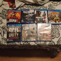 PS4 Games