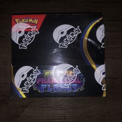 Pokémon Phantasmal Flames Booster Box 