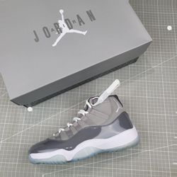 Jordan 11 Cool Grey 33 