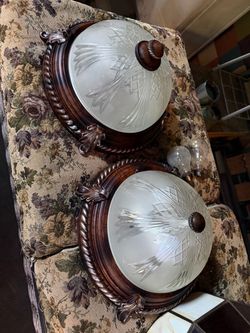 vintage ceiling lights