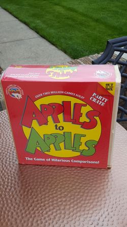 APPLES TO APPLES party game