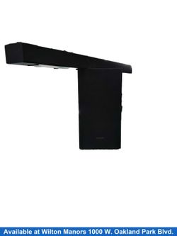 Samsung Hw-t415 Black Home Sound Bar Speaker
