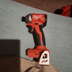Milwaukee 3650-20 M18 Brushless 1/4" Hex Impact Driver***Tool Only***
