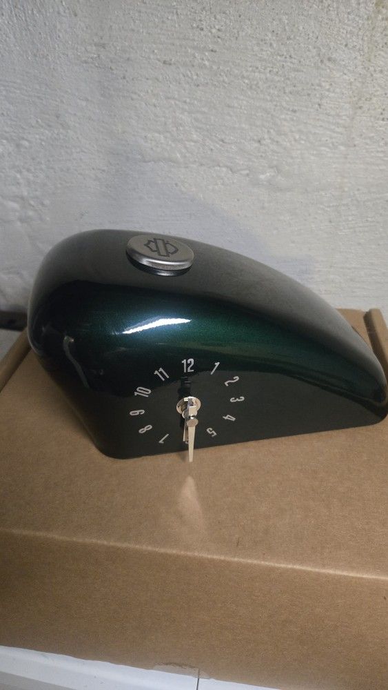 Harley Davidson Desk Clock