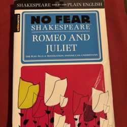 Romeo And Juliet By Shakespeare. 