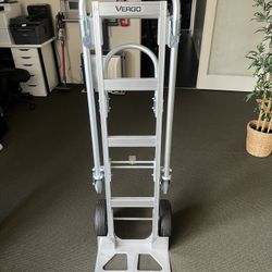 Vergo AS7B 63" Aluminum 2 position Handtruck