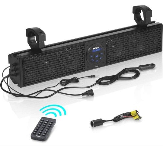 Sound Storm Laboratories SB26 UTV Sound Bar System