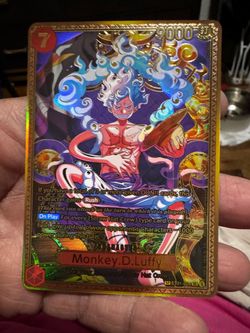 Monkey D. Luffy One Piece Card