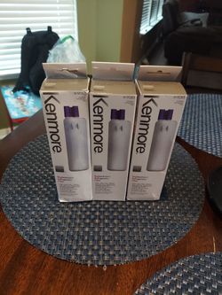 Kenmore Replacement Refrigerator Filters