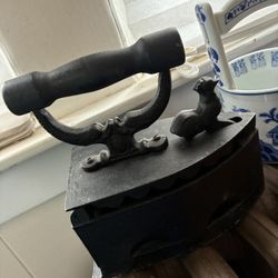 Iron Charcoal 
