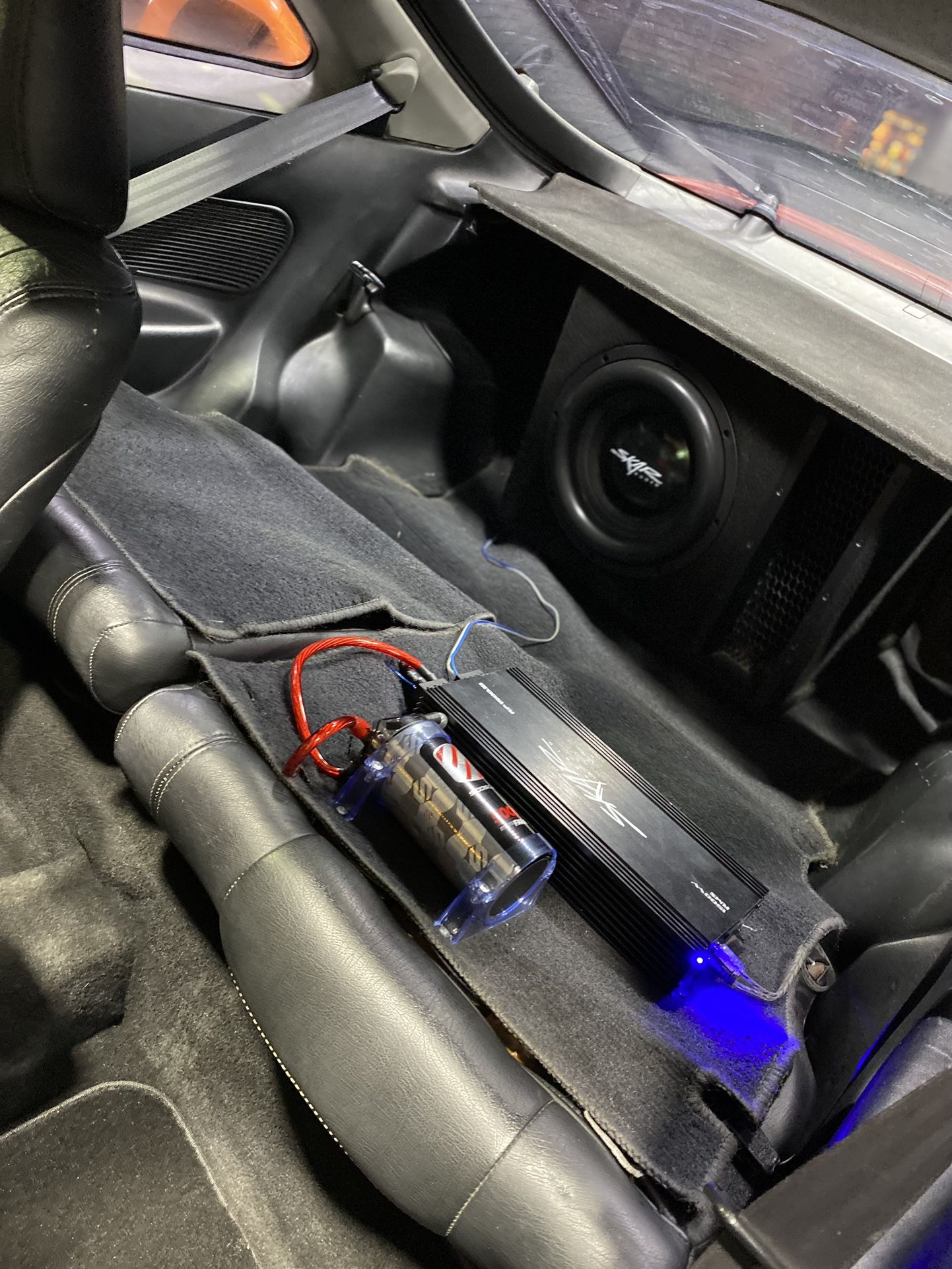 Skarr 12” EVL Series Subwoofer 