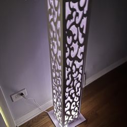Beautiful Light Up Columns