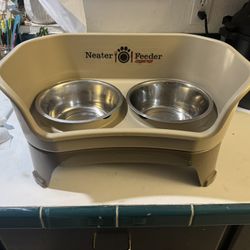 Large Neater Feeder Dog Bowls