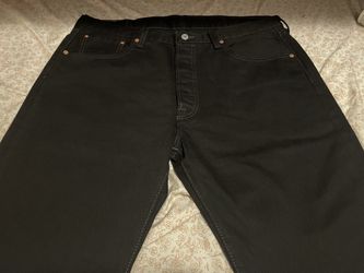 Levi’s 501 Black Denim Jeans