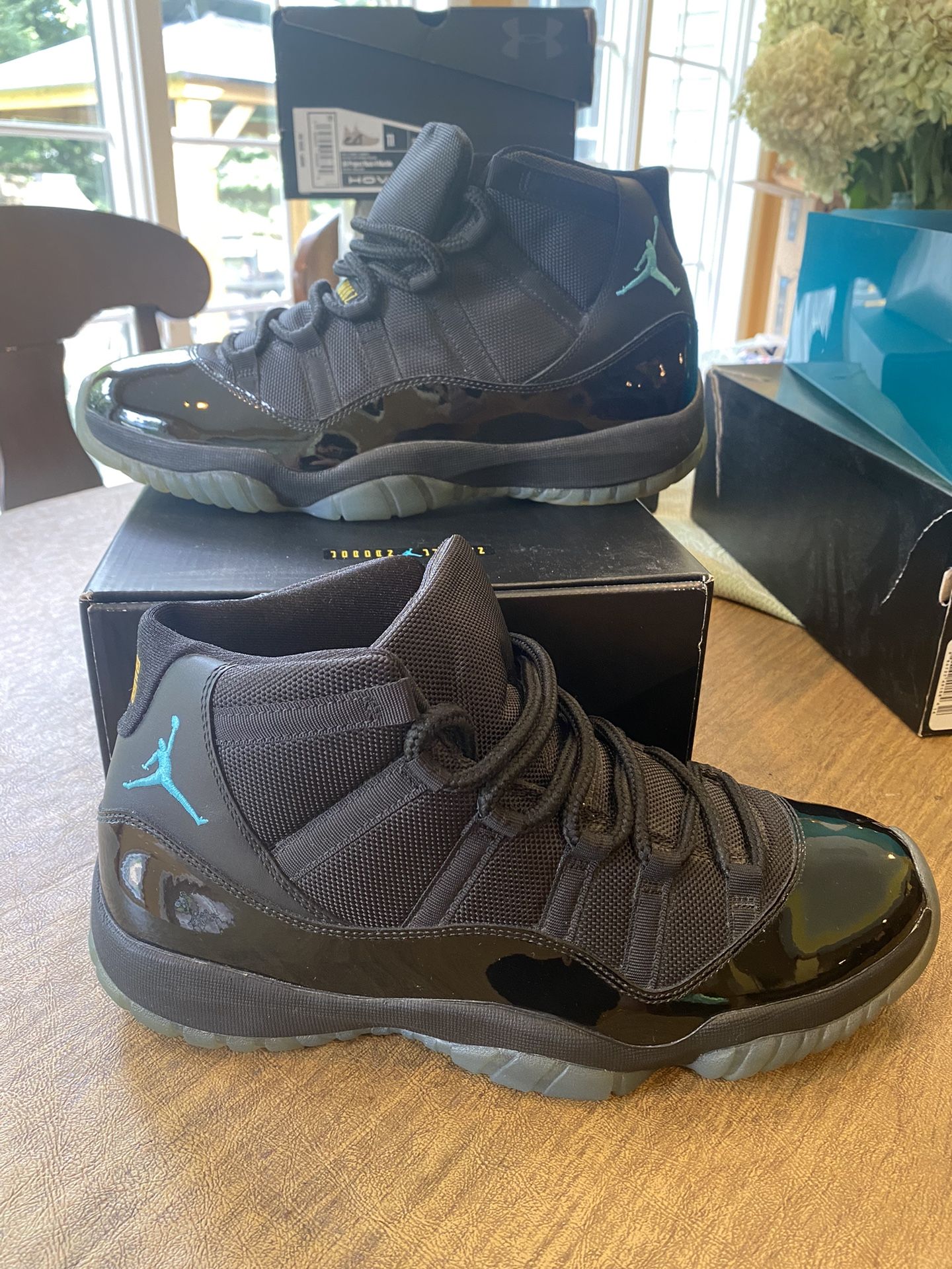 Jordan Retro 11 Gamma Blue Shoes