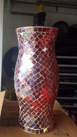 Vase/candle holder