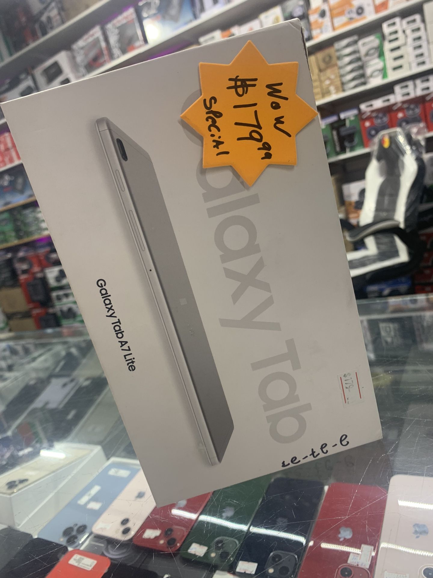 GALAXY TAB A7 LITE