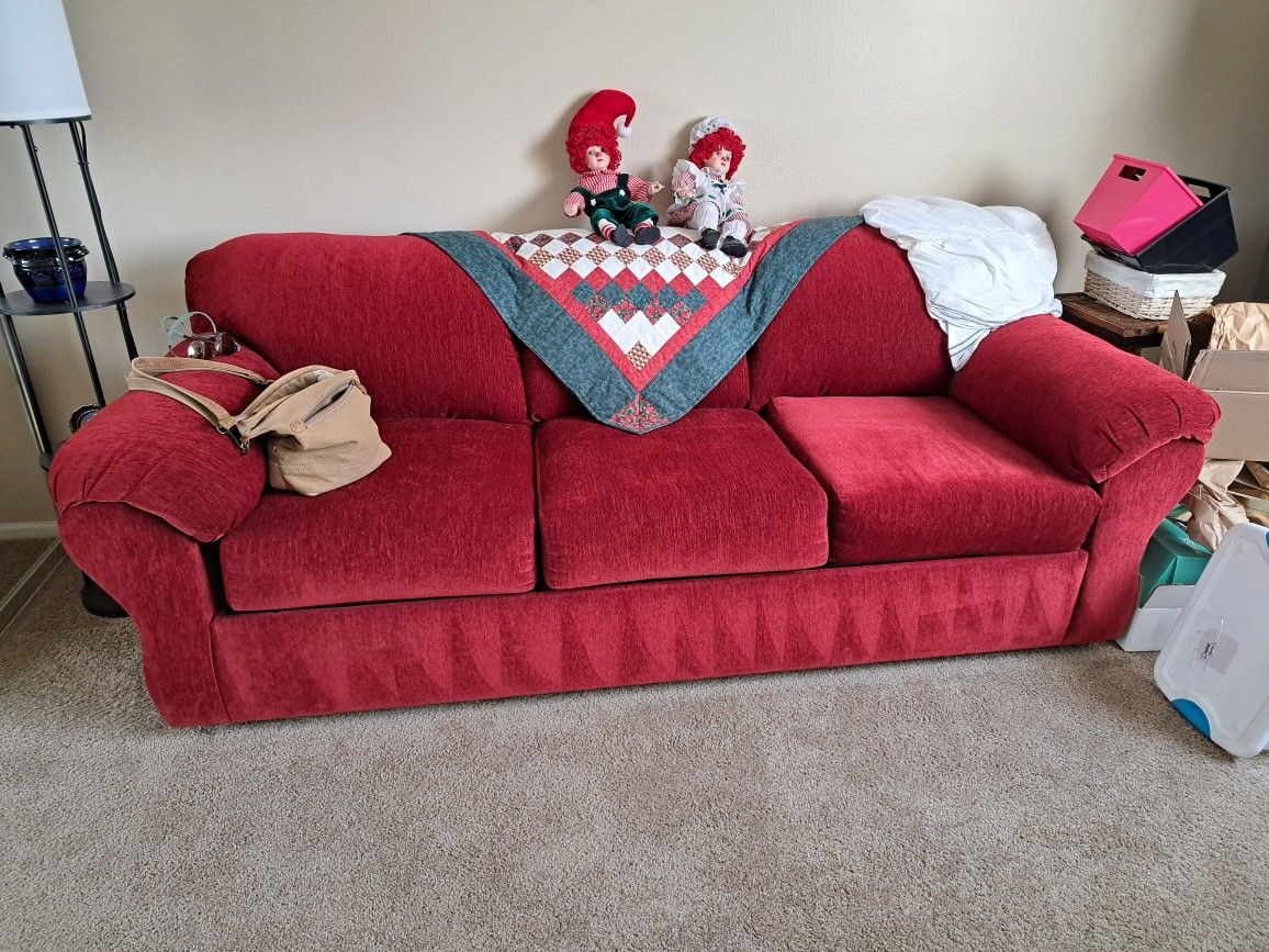Couch With Hide-a-bed