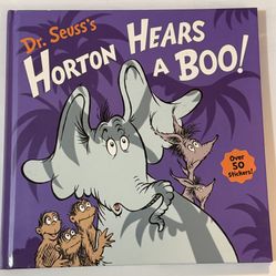 Dr. Seuss’s Horton Hears A Boo Book New 