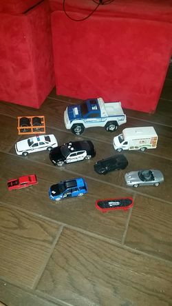 Toy cars