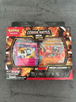 Pokemon League Battle Deck - Mega Lucario EX