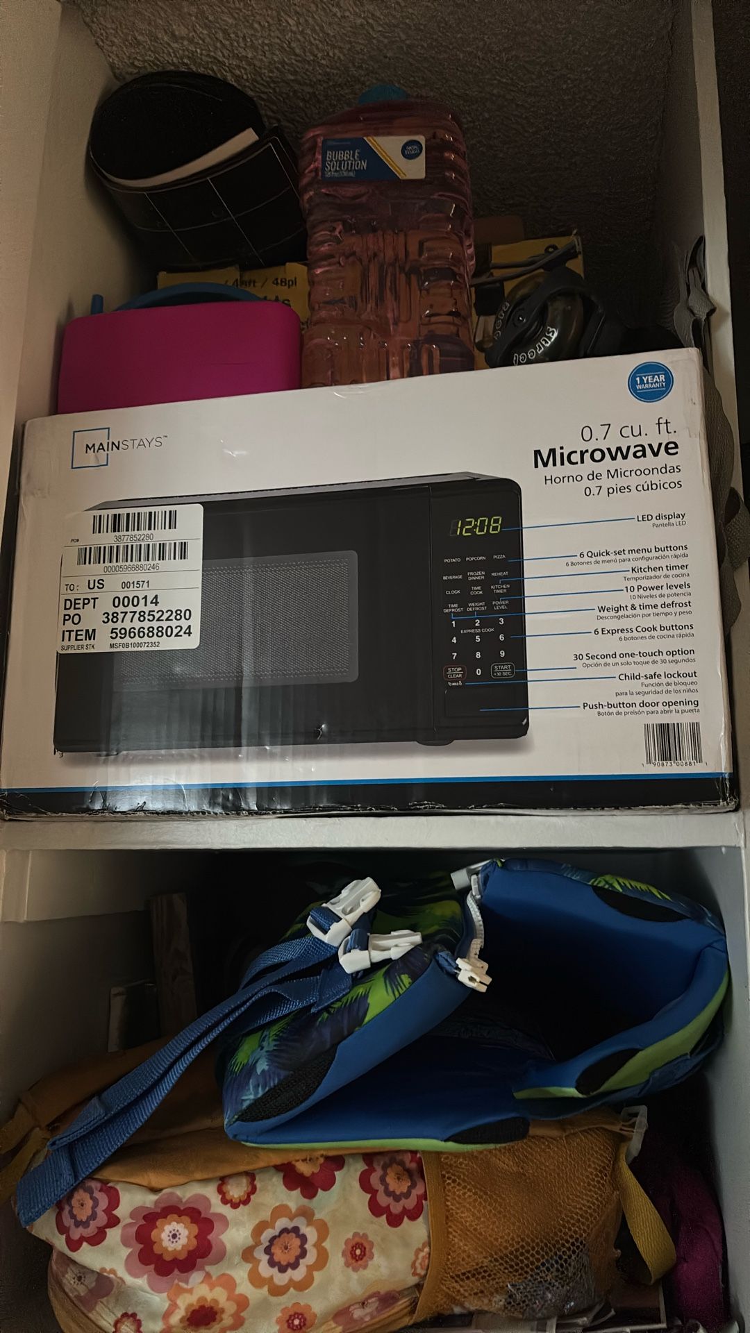 Still In Box Microwave