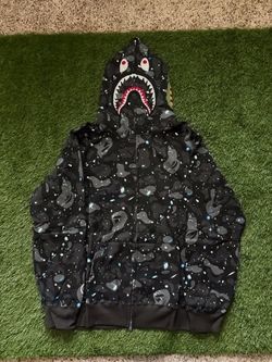 Space Camo Bape Hoodie