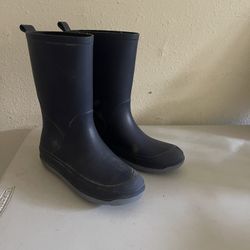 Rain boots Blue Size 3 