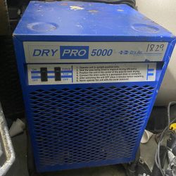 Dehumidifier Dry Pro 5000