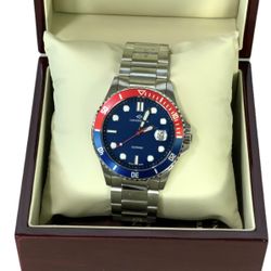 Continental, Pepsi Bezel, 42mm, Swiss Quartz Diver, Ref No. 20504, With Box