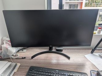 LG - 34WL500-B 34" IPS LED UltraWide FHD FreeSync Monitor with HDR (HDMI)
