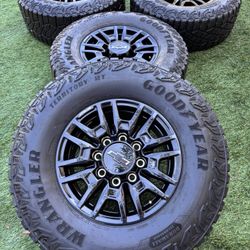 Chevy Silverado ZR2 2500 rims 3500 wheels 8x180 Fit 2011 To 2026 