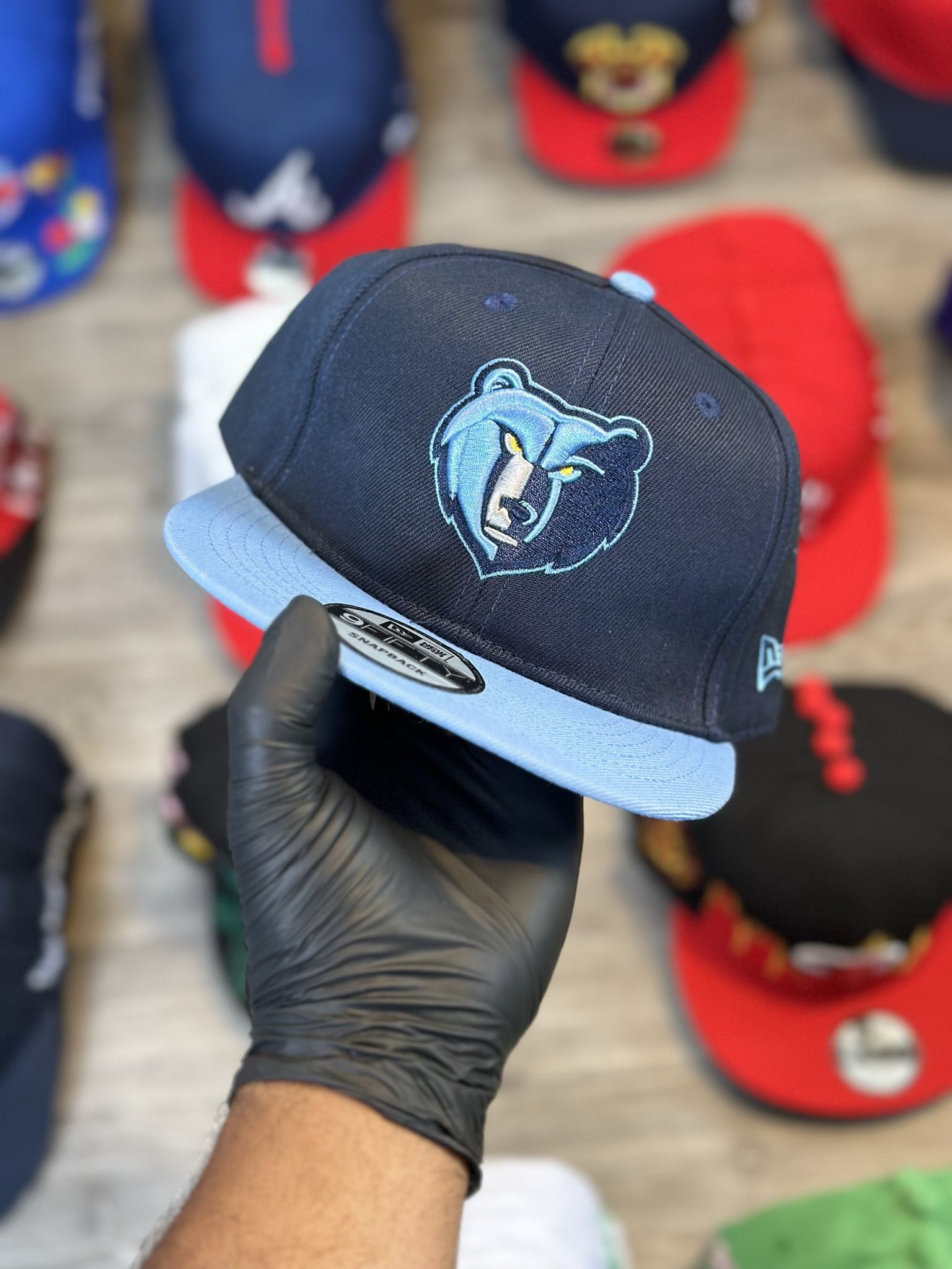Memphis Grizzlies Snapback