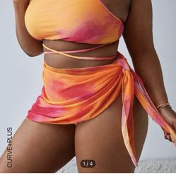 SHEIN 3 Piece Bikini Set 