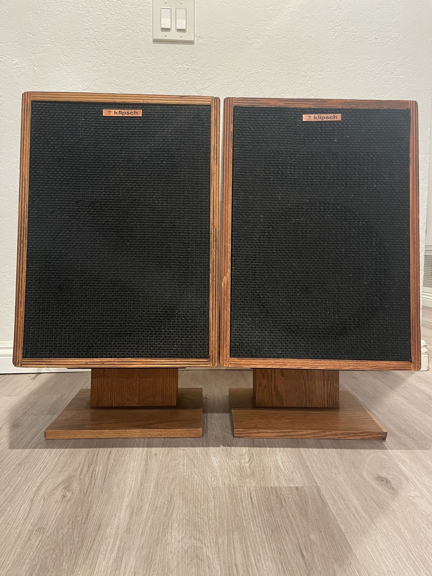 Klipsch Heresy 1 HBR Bookshelf Speakers